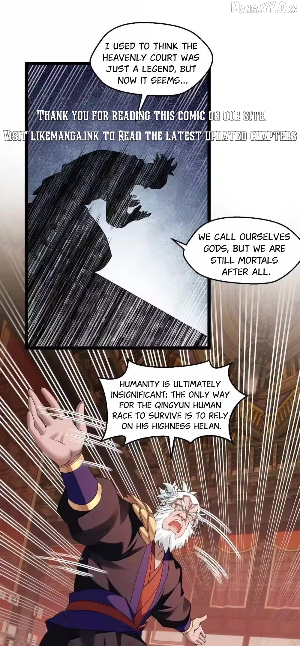 Good Disciple, Have Pity On Your Master! Chapter 314 - page 1